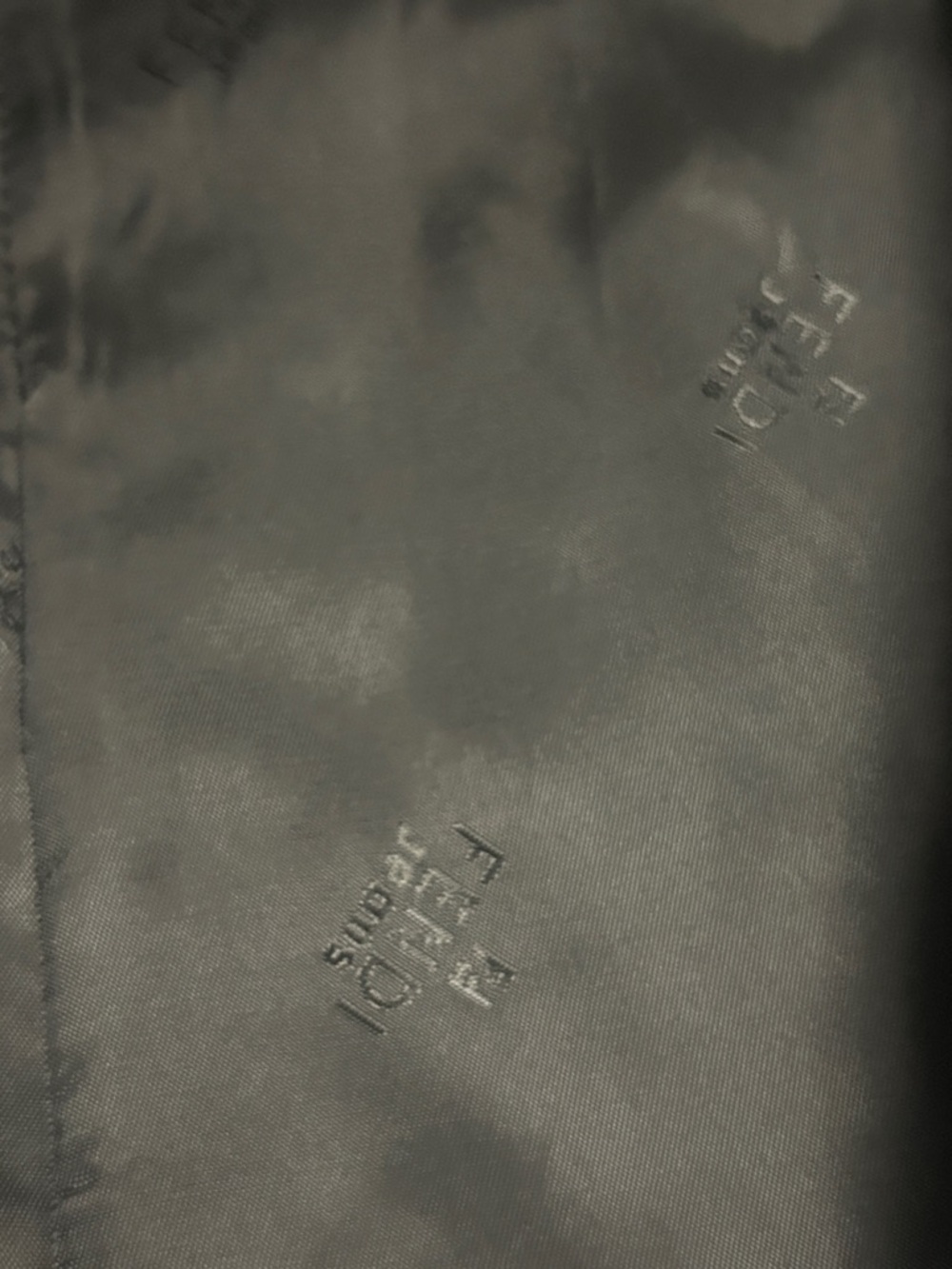 Fendi Navy Button-Front Military jacket - Picture 10 of 10